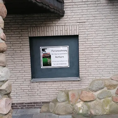 Bei Oparius Apartment