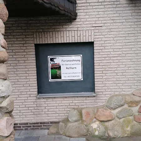 Bei Oparius Daire Ganderkesee